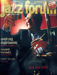 Okładka Jazz Forum