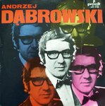 Andrzej Dąbrowski - okładka płyty